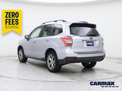 Silver 2016 Subaru Forester 2.5I Touring