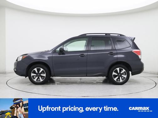 Gray 2018 Subaru Forester 2.5I Premium