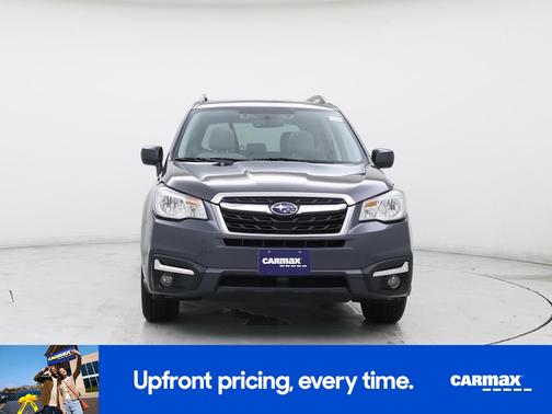 Gray 2018 Subaru Forester 2.5I Premium