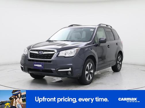 Gray 2018 Subaru Forester 2.5I Premium