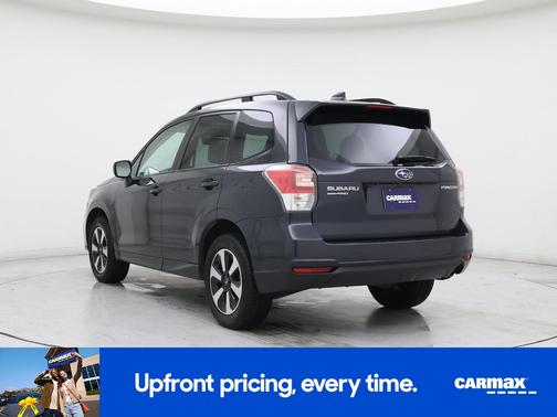 Gray 2018 Subaru Forester 2.5I Premium