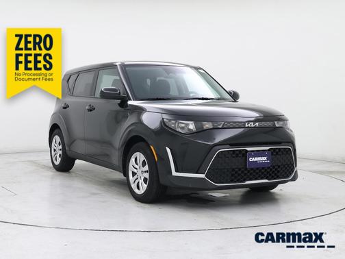 Black 2024 Kia Soul LX