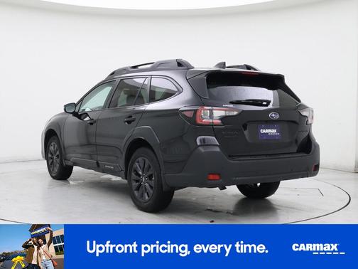 2024 Subaru Outback Onyx Edition