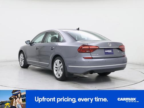 Gray 2017 Volkswagen Passat SEL Premium
