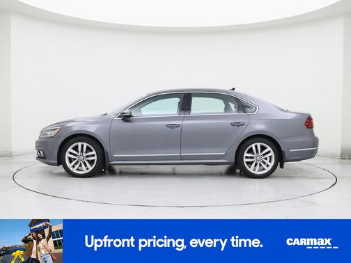 Gray 2017 Volkswagen Passat SEL Premium