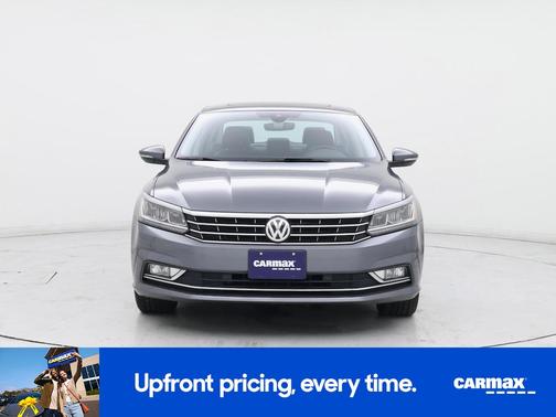 Gray 2017 Volkswagen Passat SEL Premium