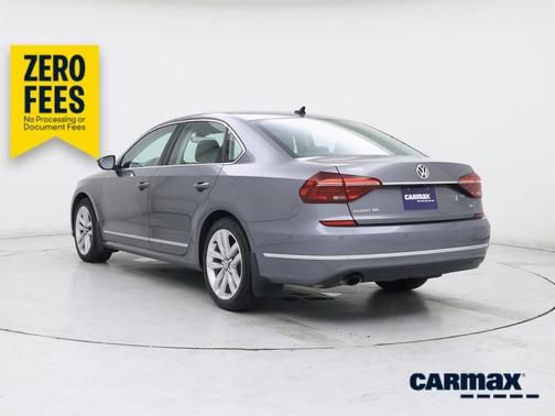Gray 2017 Volkswagen Passat SEL Premium