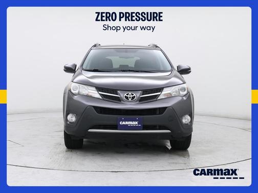 Gray 2015 Toyota RAV4 Limited