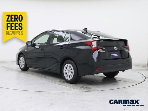 Black 2021 Toyota Prius 20th Anniversary Edition