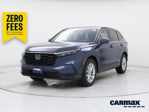 Blue 2024 Honda CR-V EX-L