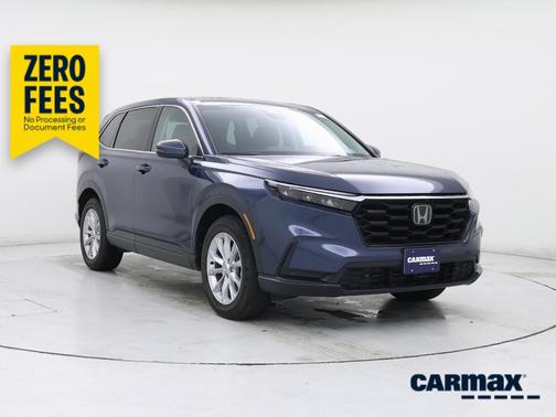 Blue 2024 Honda CR-V EX-L