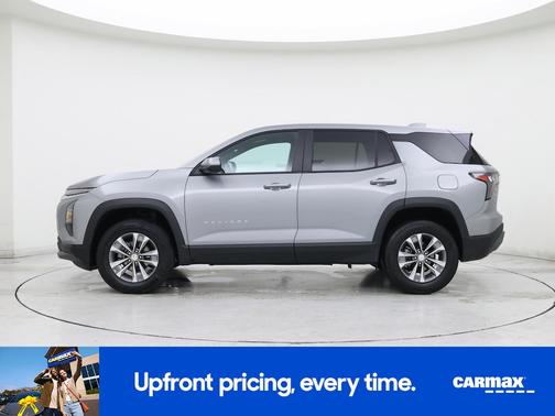 Gray 2025 Chevrolet Equinox LT