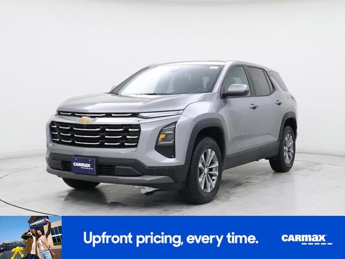 Gray 2025 Chevrolet Equinox LT