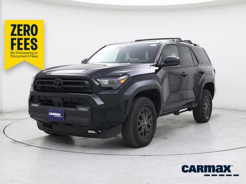 Black 2025 Toyota 4Runner SR5