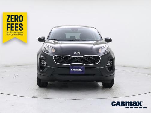 Black 2022 Kia Sportage LX