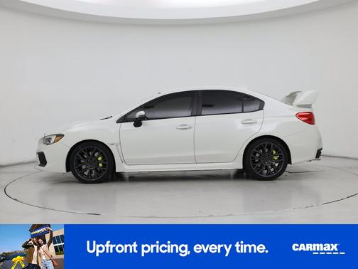 White 2019 Subaru WRX STI