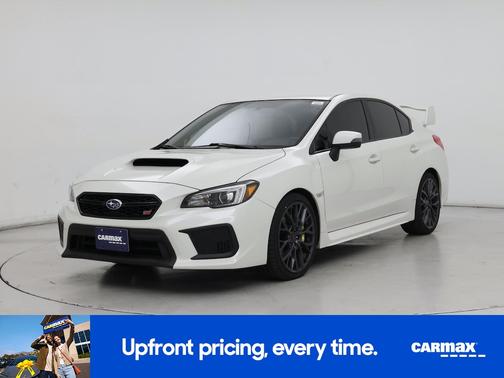 White 2019 Subaru WRX STI