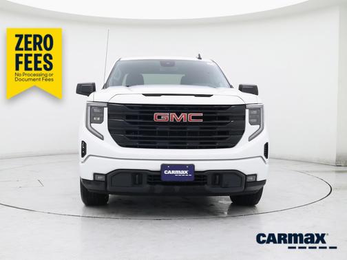 White 2024 GMC Sierra 1500 Elevation