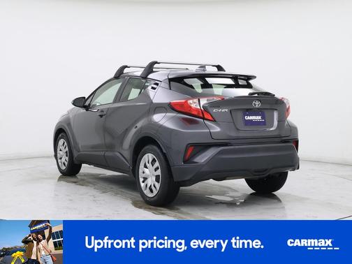 Gray 2021 Toyota C-HR LE