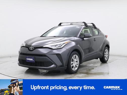 Gray 2021 Toyota C-HR LE