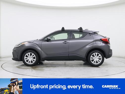 Gray 2021 Toyota C-HR LE