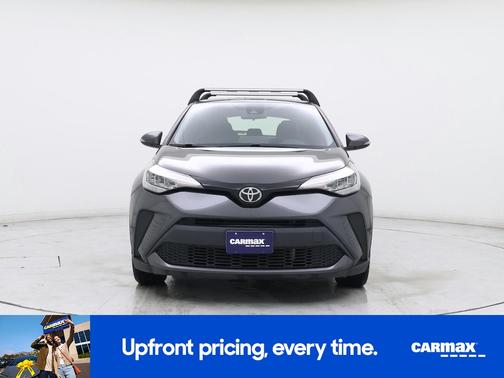 Gray 2021 Toyota C-HR LE