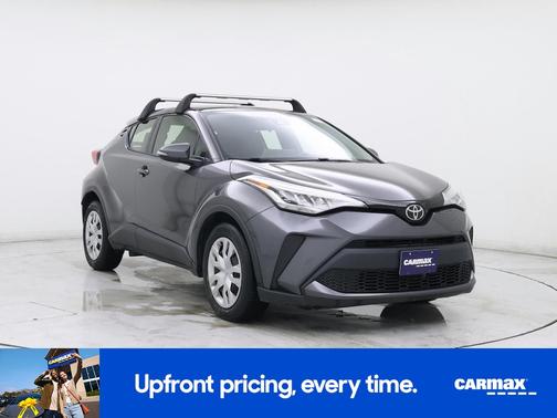 Gray 2021 Toyota C-HR LE