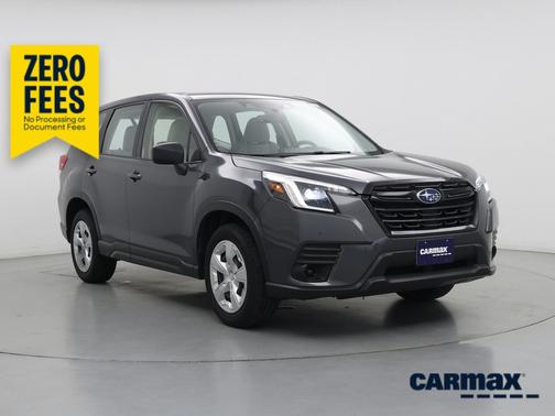 Gray 2023 Subaru Forester