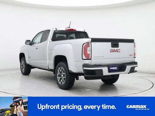 Silver 2016 GMC Canyon SLE