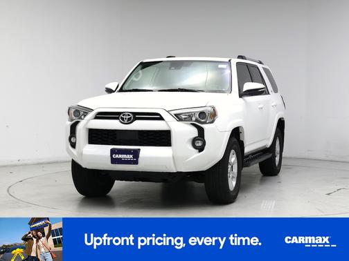 White 2022 Toyota 4Runner SR5 Premium