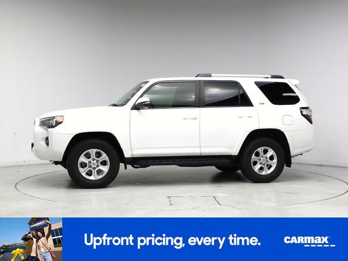 White 2022 Toyota 4Runner SR5 Premium