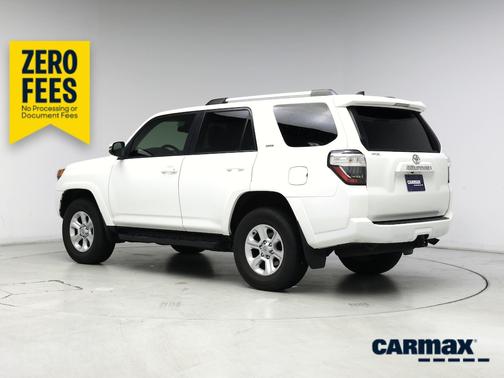 White 2022 Toyota 4Runner SR5 Premium