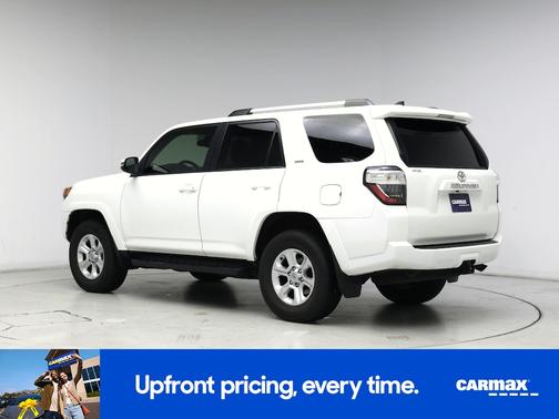 White 2022 Toyota 4Runner SR5 Premium