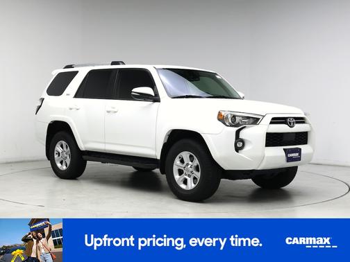 White 2022 Toyota 4Runner SR5 Premium