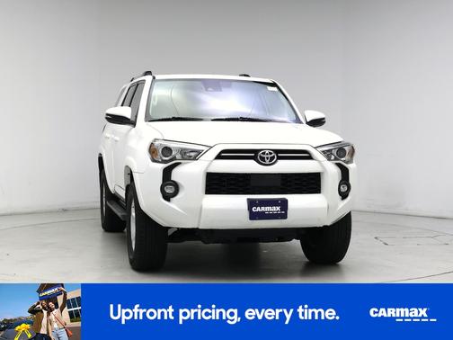 White 2022 Toyota 4Runner SR5 Premium