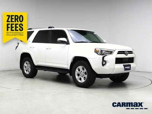 White 2022 Toyota 4Runner SR5 Premium