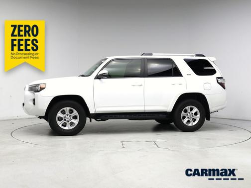 White 2022 Toyota 4Runner SR5 Premium