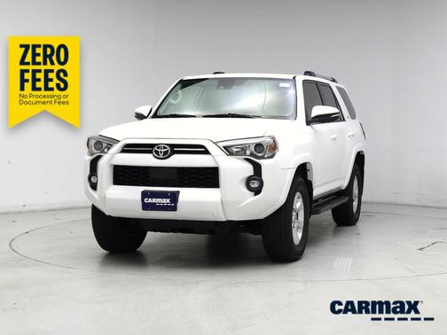 White 2022 Toyota 4Runner SR5 Premium