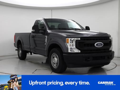 Gray 2022 Ford F-350 XL