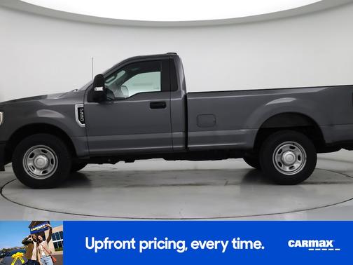 Gray 2022 Ford F-350 XL