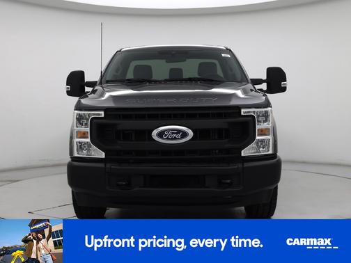 Gray 2022 Ford F-350 XL