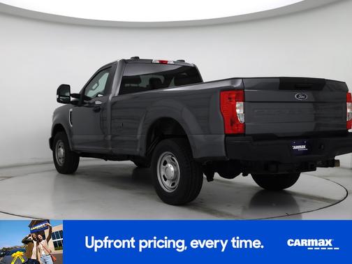 Gray 2022 Ford F-350 XL