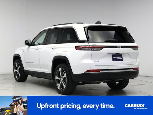 White 2023 Jeep Grand Cherokee 4xe
