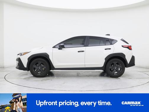 White 2024 Subaru Crosstrek