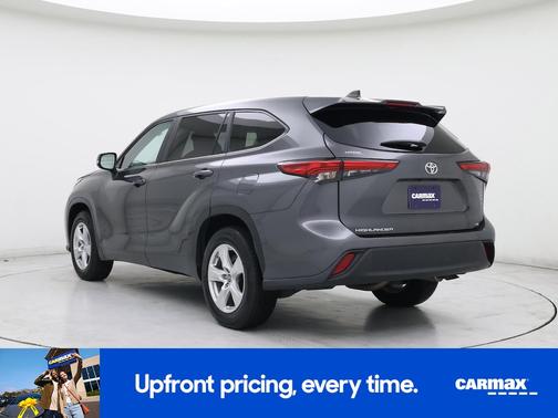 Gray 2023 Toyota Highlander LE