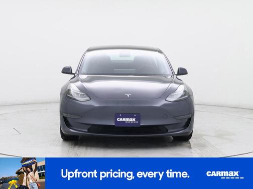 Gray 2023 Tesla Model 3