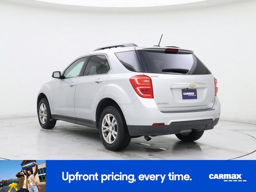 Silver 2017 Chevrolet Equinox LT