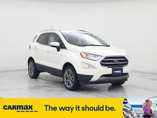 2020 Ford EcoSport Titanium