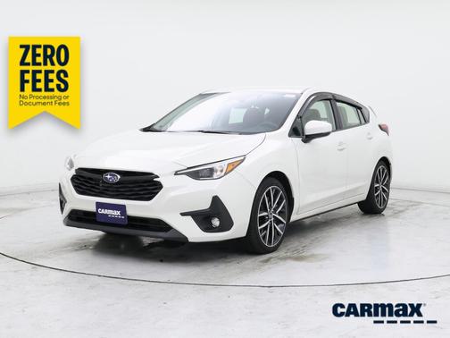 White 2024 Subaru Impreza Sport