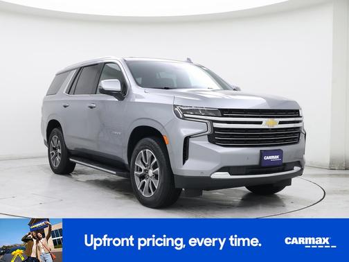 Gray 2024 Chevrolet Tahoe LT